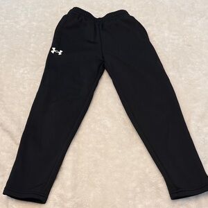Under Armour Kids Black Sweatpants